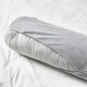 IKEA BLÅSKATA БЛОСКАТА, подушка, у формі циліндра/світло-сірий, 80 см 505.695.13 фото thumb №7