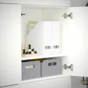 IKEA BESTÅ БЕСТО, комбінація д / зберіган з дверцятами, білий / ЛАКСВІКЕН білий, 120x42x193 см 090.714.65 фото thumb №5