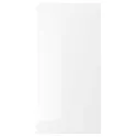 IKEA RINGHULT РИНГУЛЬТ, дверь, глянцевый белый, 60x120 см 402.082.01 фото thumb №1
