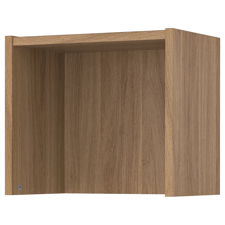 IKEA BILLY БИЛЛИ, верхняя полка, имит. дуб, 40x28x35 см 804.773.95 фото №1