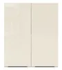 BRW Двухдверный кухонный шкаф Sole L6 80 см магнолия жемчуг, альпийский белый/жемчуг магнолии FM_G_80/95_L/P-BAL/MAPE фото