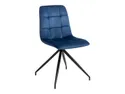 BRW Кресло с обивкой Macho темно-синий велюр SJ80_49-GRANAT фото thumb №1