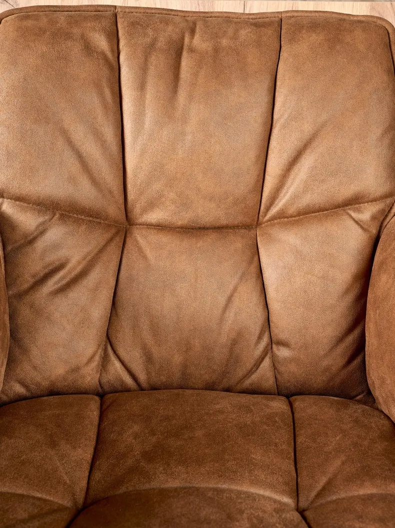 Кухонный стул HALMAR K523 коричневый/темно-коричневый фото №19