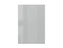 Кухонный шкаф BRW Top Line 50 см правый серый глянец, серый гранола/серый глянец TV_G_50/72_P-SZG/SP фото thumb №1