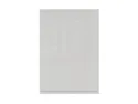 BRW Кухонна шафа 50 см правая світло-сіра глянцева, альпійський білий/світло-сірий глянець FH_G_50/72_P-BAL/XRAL7047 фото thumb №1