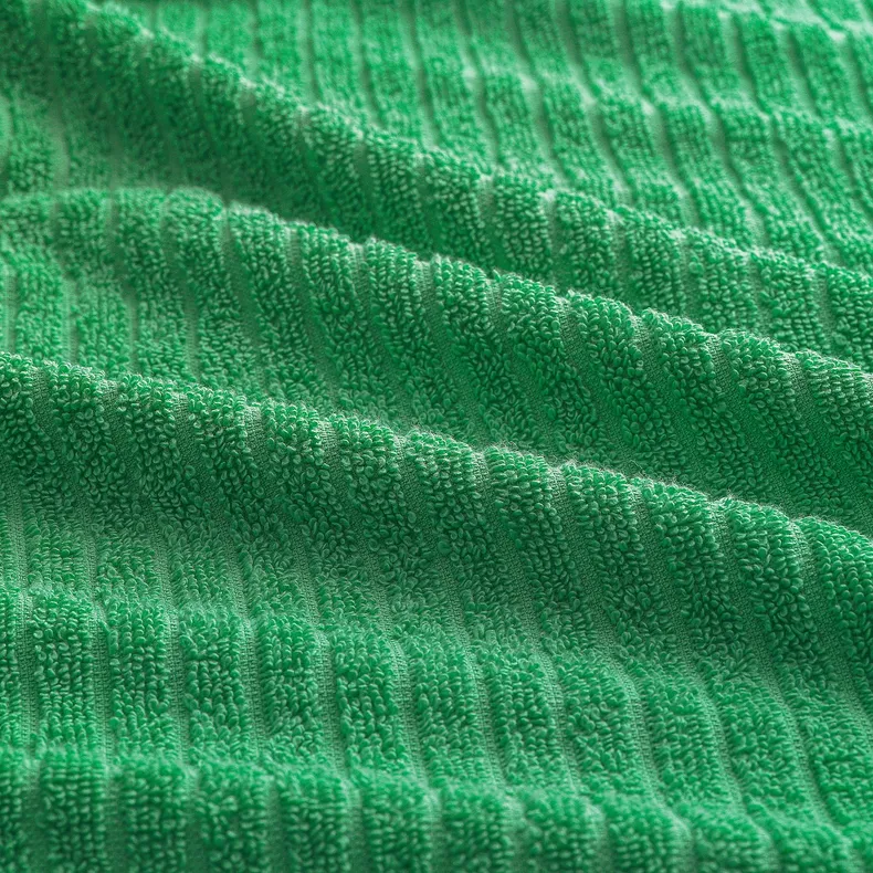 IKEA VÅGSJÖN ВОГШЁН, полотенце, ярко-зелёный, 30x30 см 505.711.39 фото №2