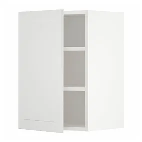 IKEA METOD МЕТОД, шафа навісна із полицями, білий / стенсундський білий, 40x60 см 594.610.37 фото