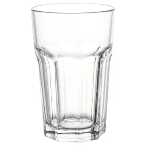 IKEA POKAL ПОКАЛ, стакан, прозрачное стекло, 35 сл 102.704.78 фото