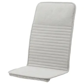 IKEA POÄNG ПОЕНГ, подушка для дитячого крісла, КНІСА світло-бежевий 404.896.68 фото