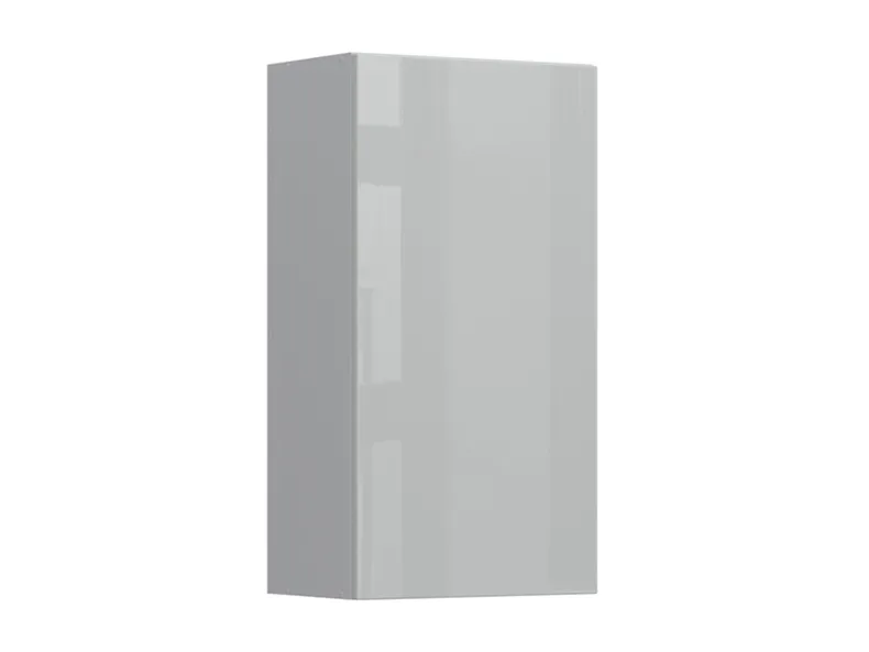 Кухонный шкаф BRW Top Line 50 см левый серый глянец, серый гранола/серый глянец TV_G_50/95_L-SZG/SP фото №2