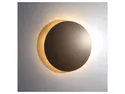 BRW Настінний світильник Luna на 2 точки 20 см металевий коричневий 094974 фото thumb №3