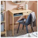 IKEA NORDKISA НОРДКІСА, туалетний столик, бамбук, 76x47 см 204.394.72 фото thumb №3