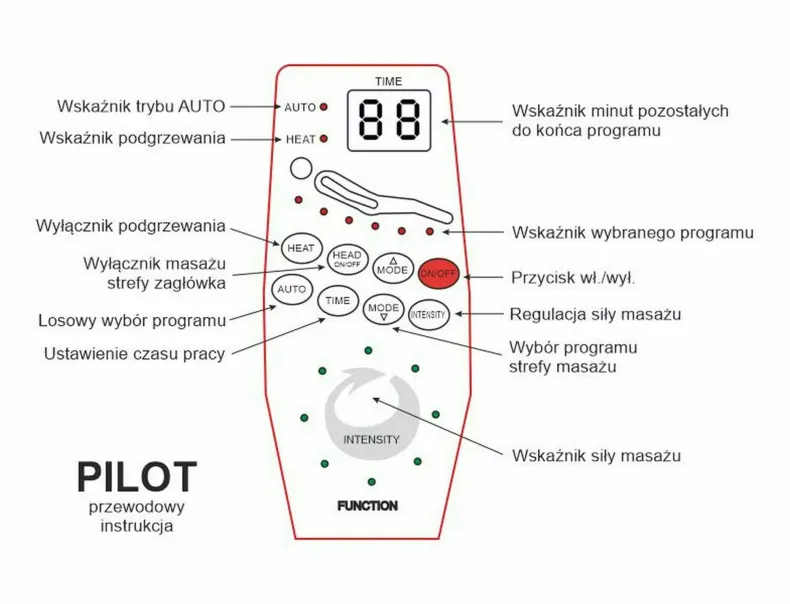 Розкладне крісло реклайнер SIGNAL Neptun M Velvet з функцією масажу, світло-сірий фото №5