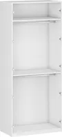 Модульна гардеробна система HALMAR FLEX - корпус k4 100x54 см білий фото