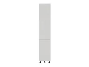 BRW Кухонный шкаф Sole высотой 40 см с корзиной для груза светло-серый глянец, альпийский белый/светло-серый глянец FH_DC_40/207_CC-BAL/XRAL7047 фото