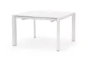 Обідній стіл розкладний HALMAR STANFORD 130-210x80 см білий фото thumb №2