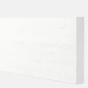 IKEA ENKÖPING ЭНЧЁПИНГ, фронтальная панель ящика, белая имитация дерева, 80x10 см 305.057.82 фото thumb №3