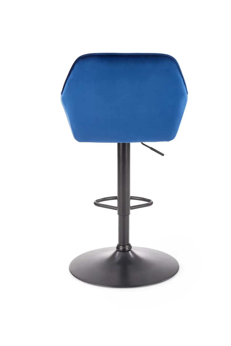 Барний стілець HALMAR H103 темно-синій фото №3