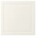 IKEA BODBYN БУДБІН, дверцята, кремово-білий, 60x60 см 602.054.85 фото thumb №1
