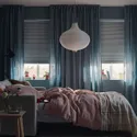 IKEA TRIPPEVALS ТРІППЕВАЛЬС, затемнювальні стільникові жалюзі, білий, 140x195 см 305.065.45 фото thumb №7