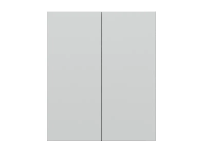 Кухонный шкаф BRW Top Line 80 см двухдверный светло-серый матовый, греноловый серый/светло-серый матовый TV_G_80/95_L/P-SZG/BRW0014 фото №1