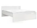 BRW Кровать Pori 160x200 белый глянец, белый глянец LOZ/160-BIP фото thumb №4