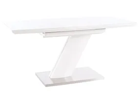 Стол обеденный SIGNAL TORONTO, белый, 80x120 фото