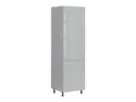 BRW Вбудовувана кухонна шафа для холодильника Top Line 60 см, правий глянцевий сірий, гренола сірий / глянцевий сірий TV_DL_60/207_P/P-SZG/SP фото thumb №2