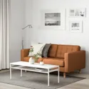 IKEA LANDSKRONA ЛАНДСКРУНА, 2-місний диван, Grann / Bomstad золотисто-коричневий / дерево 692.702.64 фото thumb №2