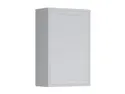 BRW Верхня кухонна шафа Verdi 60 см права світло-сіра матова, гренола сірий/світло-сірий матовий FL_G_60/95_P-SZG/JSZM фото thumb №2