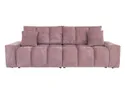 BRW Тримісний розкладний диван Evora з ящиком для зберігання рожевий, Буття 16 SO3-EVORA-LX-3DL-GB_BBEF88 фото thumb №1