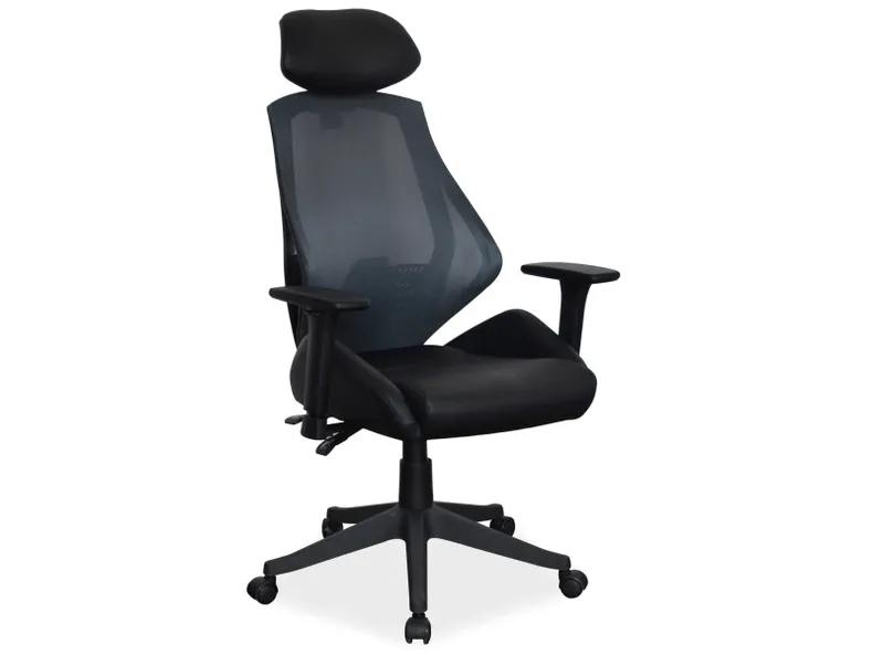 Вращающееся Кресло SIGNAL Q-406, черный фото №1