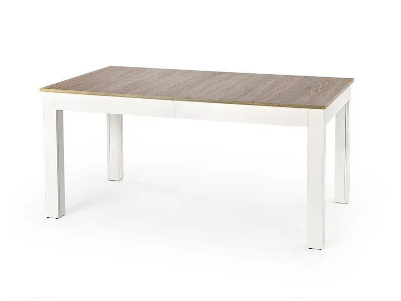 Кухонний стіл HALMAR SEWERYN 160-300x90 см колір дуб сонома / білий фото №1
