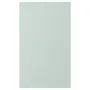 IKEA ENHET ЕНХЕТ, фронтальна панель посудомийної маш, блідо-сіро-зелений, 45x75 см 505.395.40 фото