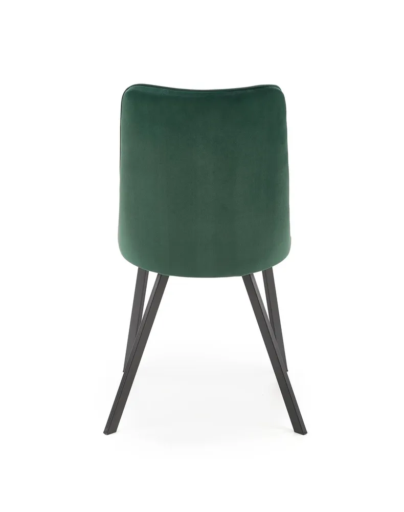Кухонний стілець HALMAR K450 темно-зелений фото №6