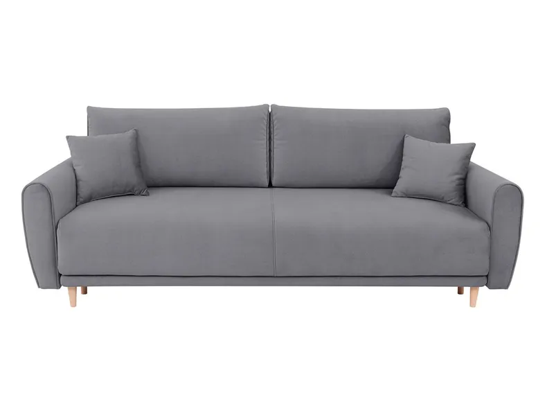 BRW Тримісний диван-ліжко BRW MANILA, сірий SO3-MANILA-LX_3DL-G2_BA3DE2 фото №1
