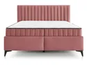 BRW Кровать двуспальная с 2 матрасами и подъемным механизмом BRW JOY, 160x200 см, розовый LO_KT-JOY-160X200-G2-ELEMENT_10 фото thumb №1
