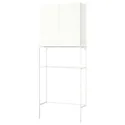 IKEA ENHET ЕНХЕТ, шафа, білий, 80x32x204 см 895.479.40 фото thumb №1