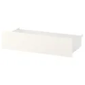 IKEA FONNES ФОННЕС, ящик, белый / белый, 80x42x20 см 492.417.91 фото thumb №1