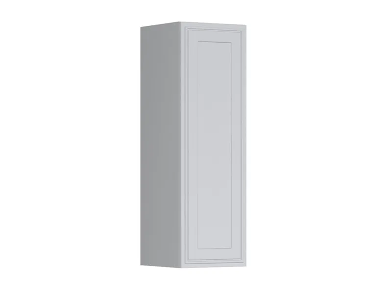 BRW Верхний кухонный шкаф Верди 30 см левый светло-серый матовый, греноловый серый/светло-серый матовый FL_G_30/95_L-SZG/JSZM фото №2