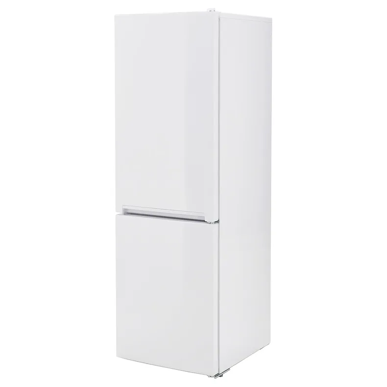 IKEA VINDÅS ВИНДОС, холодильник / морозильник, ИКЕА 300 свободно стоящий / белый, 223 / 120 l 005.680.59 фото №1