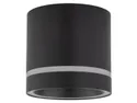 BRW Накладной светильник Jet Black 8 см металл черный 095116 фото thumb №4