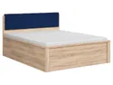 BRW Кровать двуспальная с ламелями BRW KASPIAN 160х200 см, дуб сонома LOZ/160/T-DSO/DSO фото thumb №5
