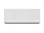 BRW Навесной кухонный шкаф Sole 60 см белый глянец, альпийский белый/глянцевый белый FH_NO_60/23_O-BAL/BIP фото