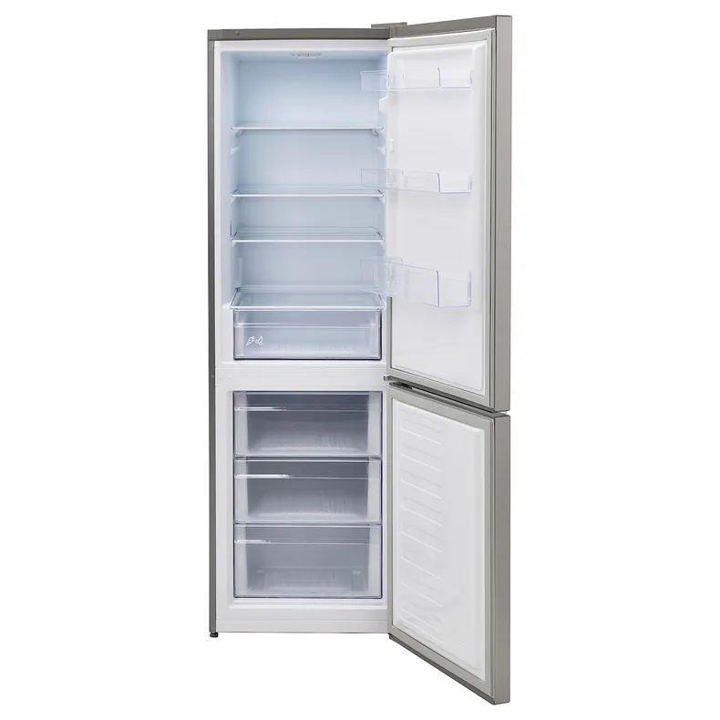 IKEA VINDÅS ВІНДОС, холодильник+морозильна камера, ІКЕА 300 окремостояча / сталь, 223 / 120 l 105.680.68 фото №2