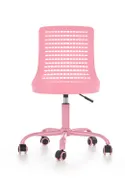 Офісне крісло HALMAR PURE рожеве фото thumb №4
