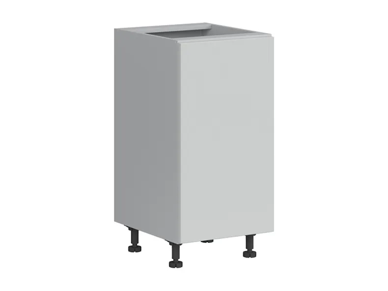 BRW Базовый шкаф Top Line для кухни 40 см левый светло-серый матовый, греноловый серый/светло-серый матовый TV_D_40/82_L-SZG/BRW0014 фото №2
