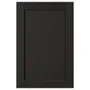 IKEA LERHYTTAN ЛЕРХЮТТАН, дверь, чёрный цвет, 40x60 см 203.560.56 фото