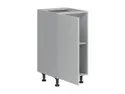BRW Базовый шкаф Top Line для кухни 40 см левый светло-серый матовый, греноловый серый/светло-серый матовый TV_D_40/82_L-SZG/BRW0014 фото thumb №3