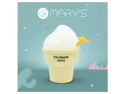 BRW Светодиодная силиконовая лампа Mary's Ice-Duck белая 096882 фото thumb №7